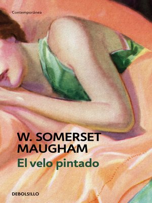 cover image of El velo pintado
